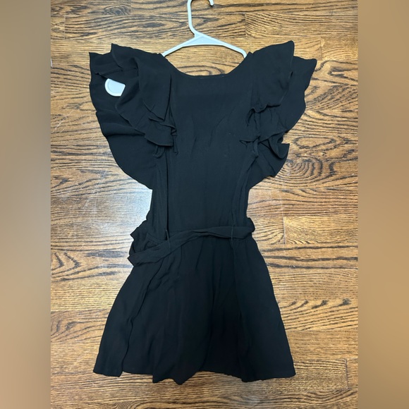 Privacy Please Rachel Romper in Black - XSmall - Picture 5 of 5